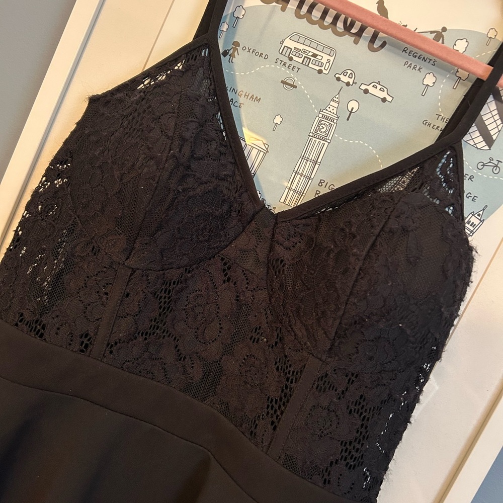 City Studio Black Lace Dress, homecoming dress